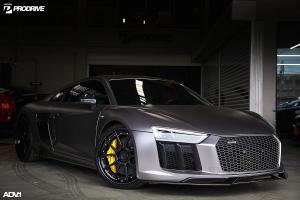 Audi R8 V10 by ProDrive on ADV.1 Wheels (DV5.0 TRACK SPEC CS) 2019 года